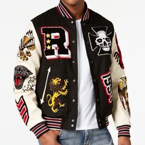REASON street veteran varsity jacket Men’s Small